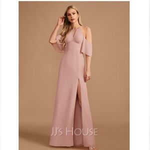 JJs House Bridesmaid dress: Color = Dusty Rose
Size = US 6 / UK 10 / EU 38